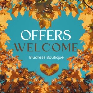 I love Offers! Bludress Boutique Autumn Offer